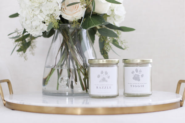 The Pet Loss Personalized Candle