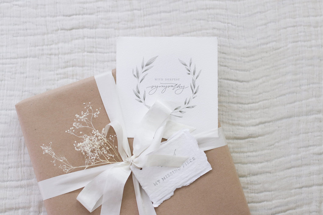 The Sympathy Card & Gift Wrap