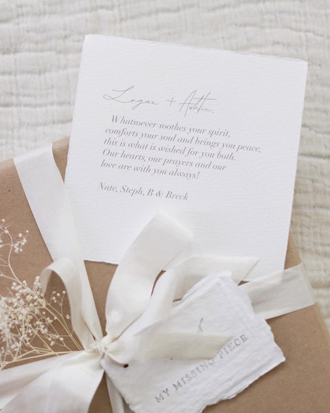 The Sympathy Card & Gift Wrap