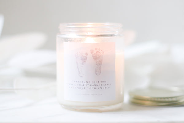 Miscarriage Loss Candle