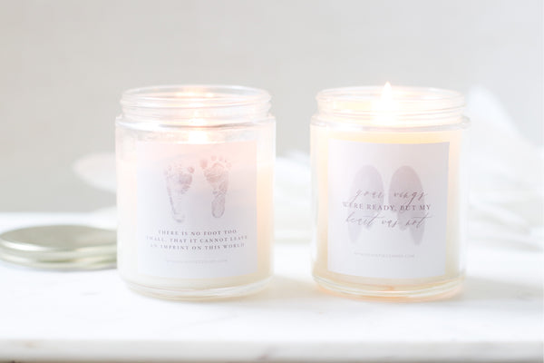 Miscarriage Loss Candle